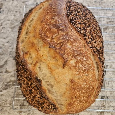 Everything Bagel Loaf