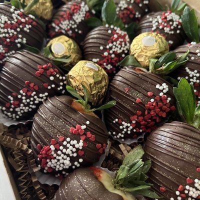 Chocolate Covered Strawberries 