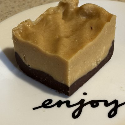 Layered Peanut Butter Chocolate