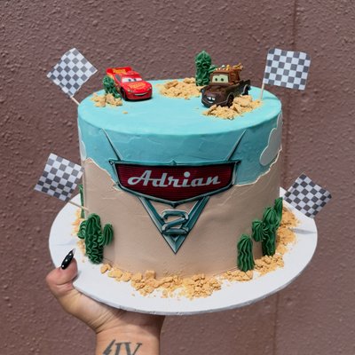 8” Round Cake