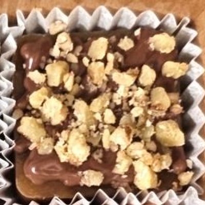 Chocolate Walnut CARAMELS 