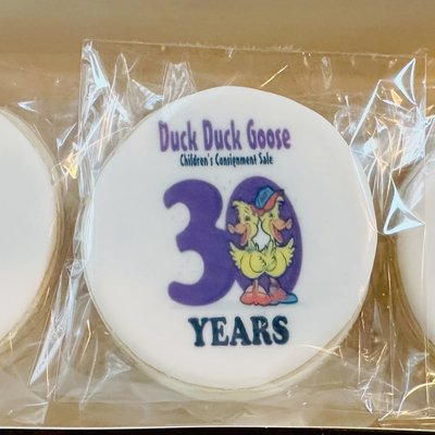 Dozen Logo Cookies