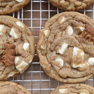 Biscoff White Chocolate 