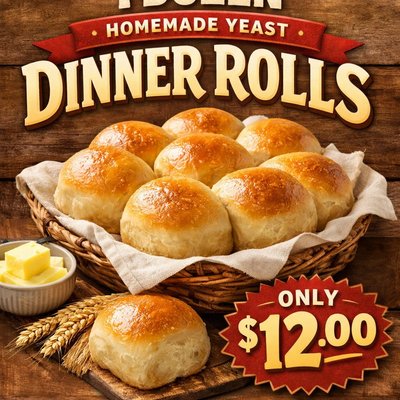 Yeast Dinner Rolls