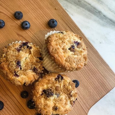 Jumbo Muffins (4)