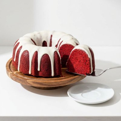 Red Velvet Pound Cake 
