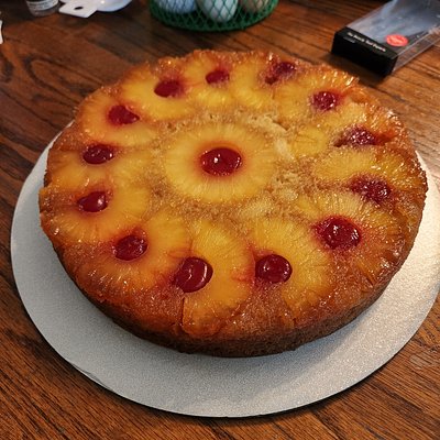 Pineapple Upside-down Cake