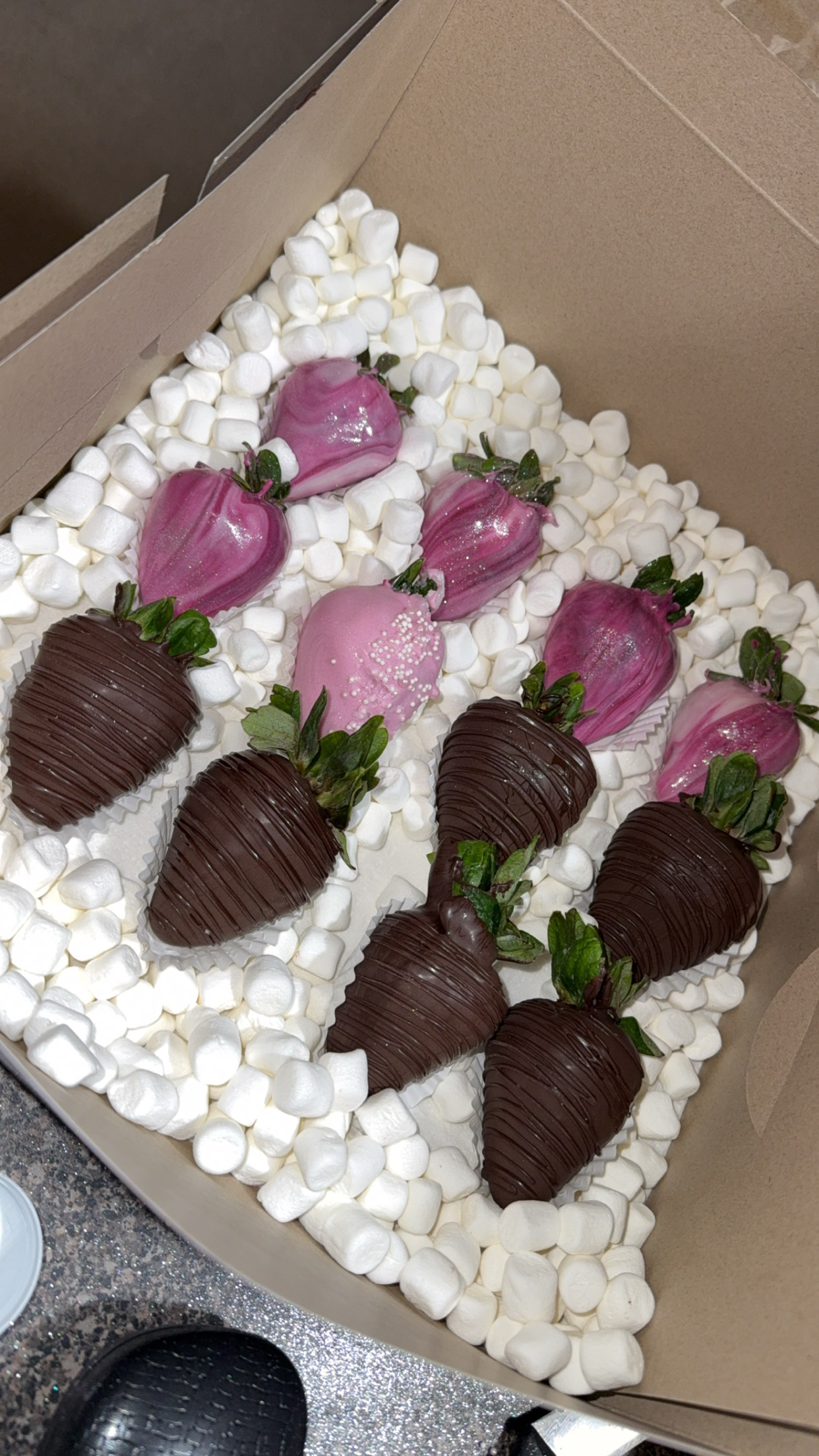 Chocolate covered strawberries
