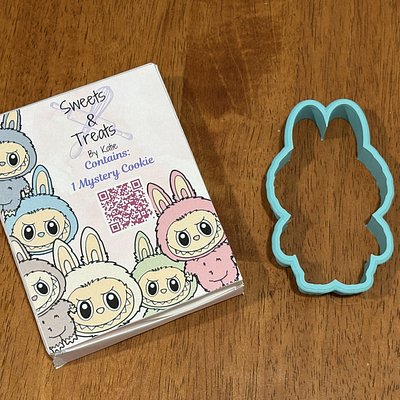 Labubu Decorated Sugar Cookie