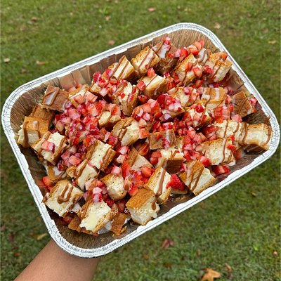 Churro Cheesecake Bites - Large Size