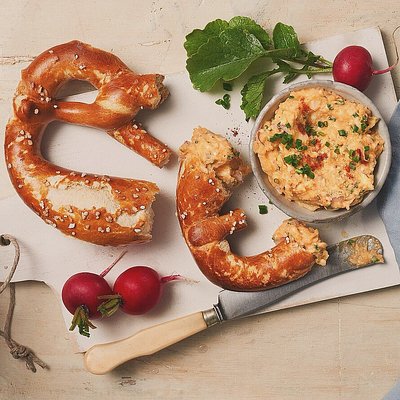 “Obatzda” - Brie Cheese Spread for Pretzels
