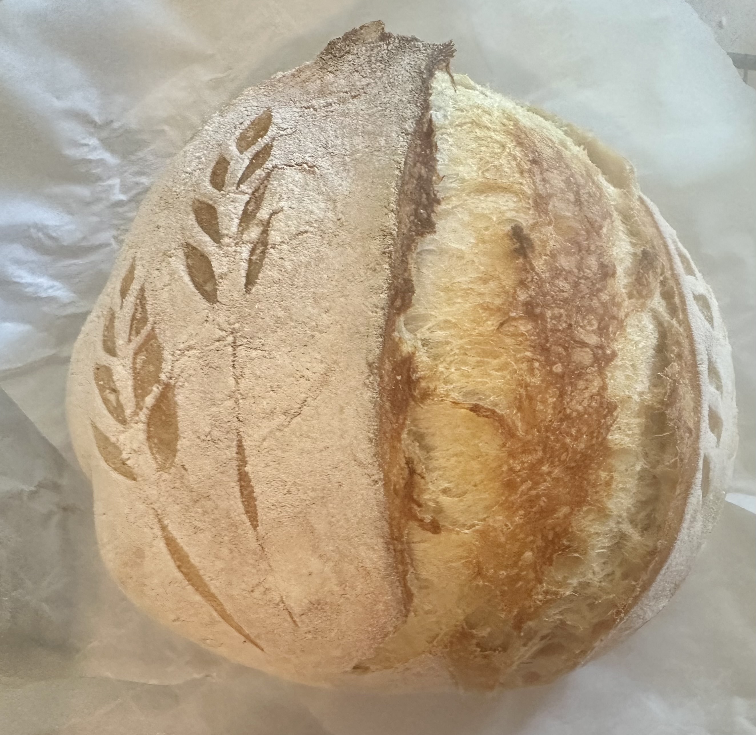Regular Keep It Simple Sourdough Loaf