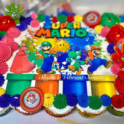 Cupcake Cakes