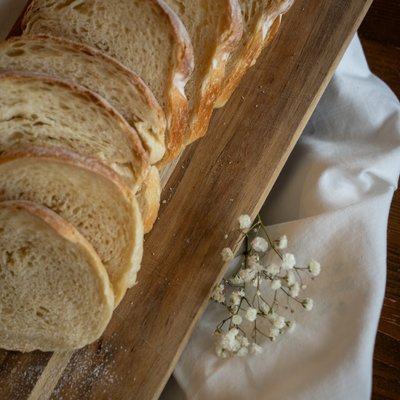 Sourdough Sandwich Bread Loaf