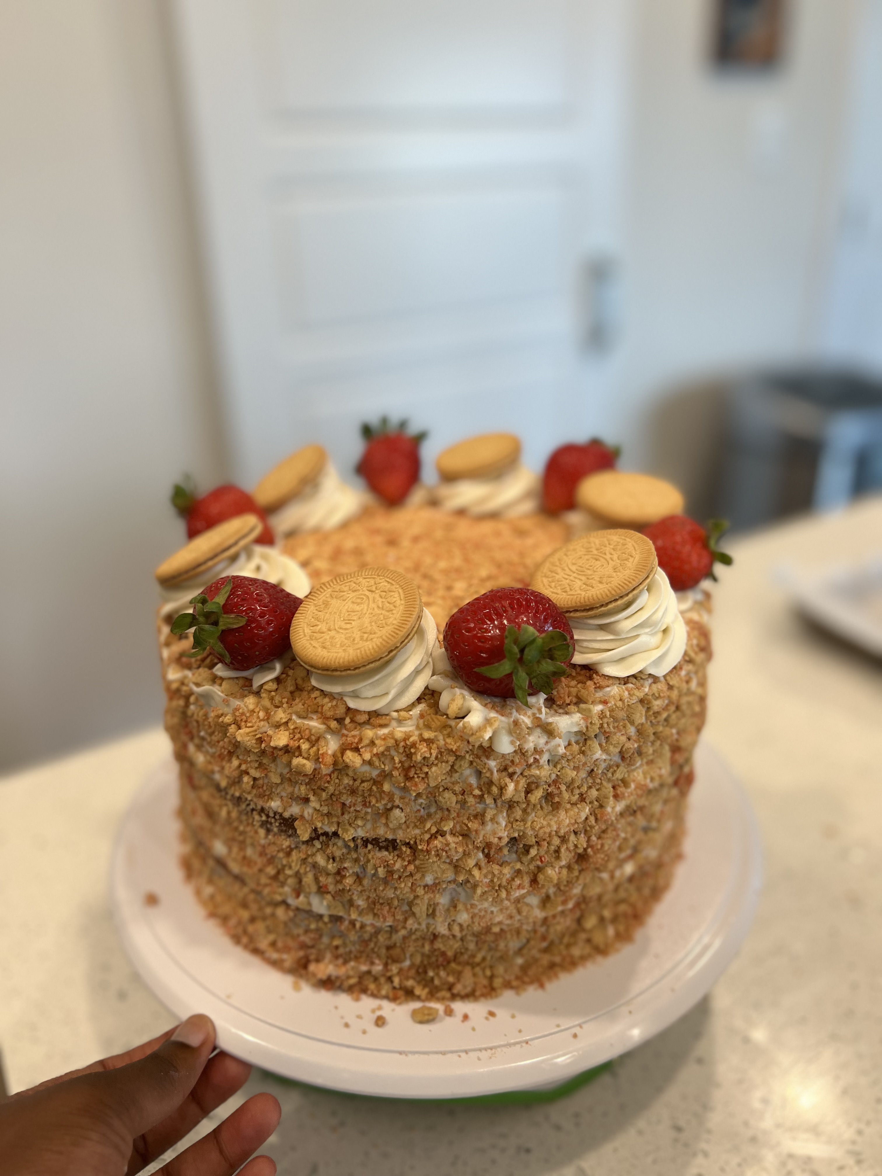 8” Cake (serves 18-22)