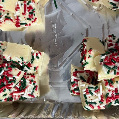 Sugar Cookie Fudge
