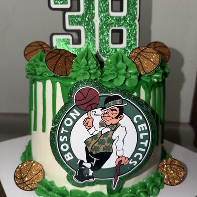 8” 3 Layer Cake 