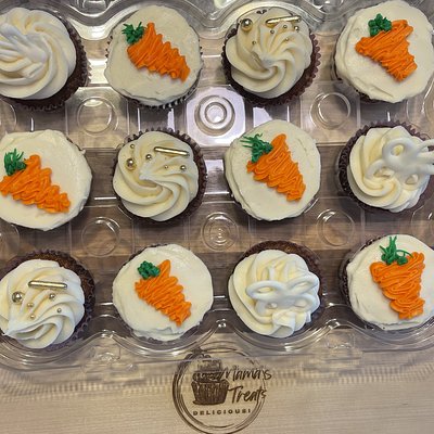 Cupcakes - Carrot