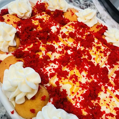Red Velvet Banana Pudding (13x9 Pan)
