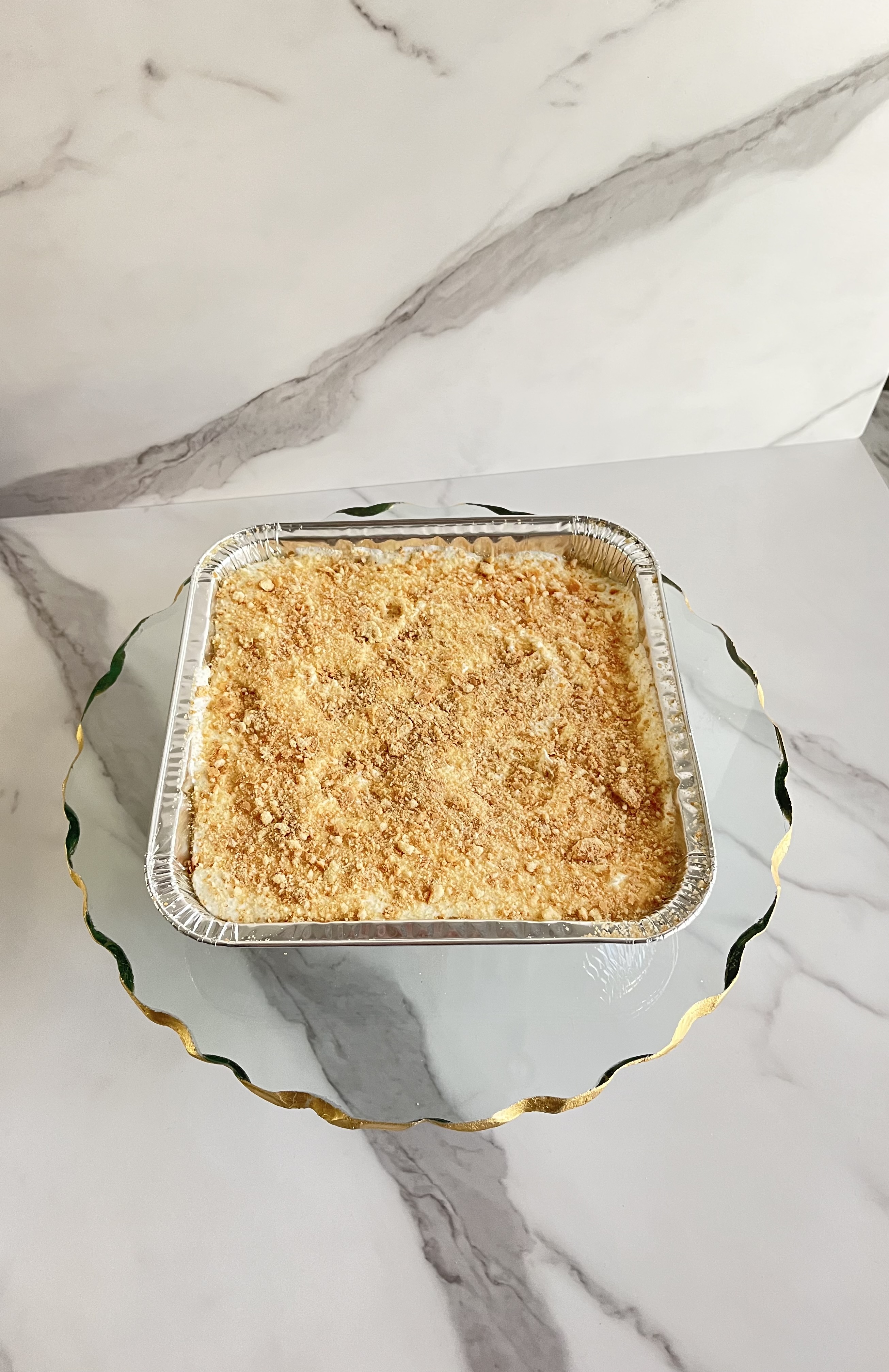 8x8 Pan-Banana Pudding