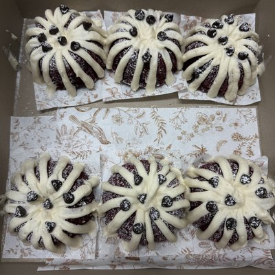 Mini Bundt Cake 