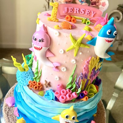 Bebefinn Cake