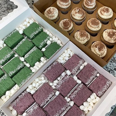 Dipped Rice Krispies