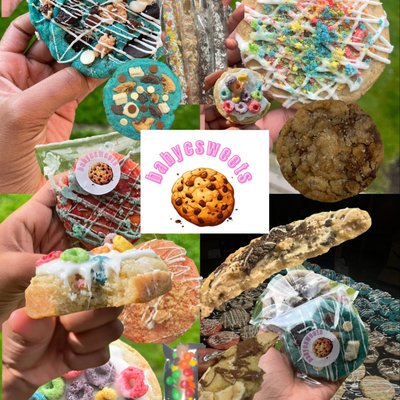 one of each cookies bundle