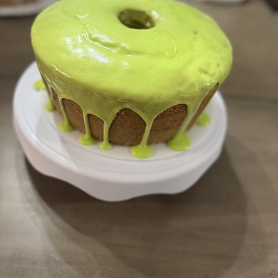 Key lime cream cheese pound cake 💚🍋‍🟩 