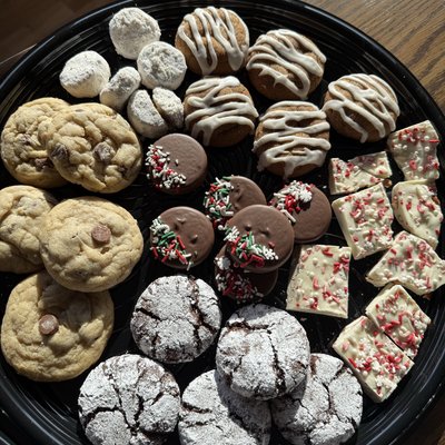 Large Holiday Treat Tray