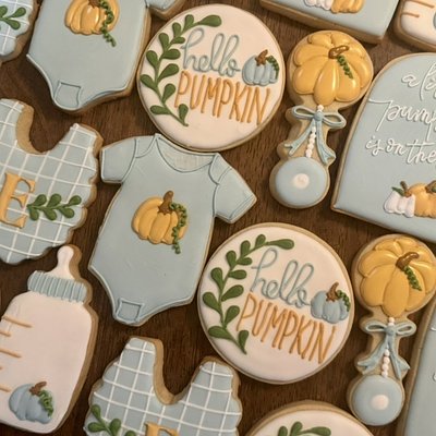 Custom Decorated Sugar Cookies