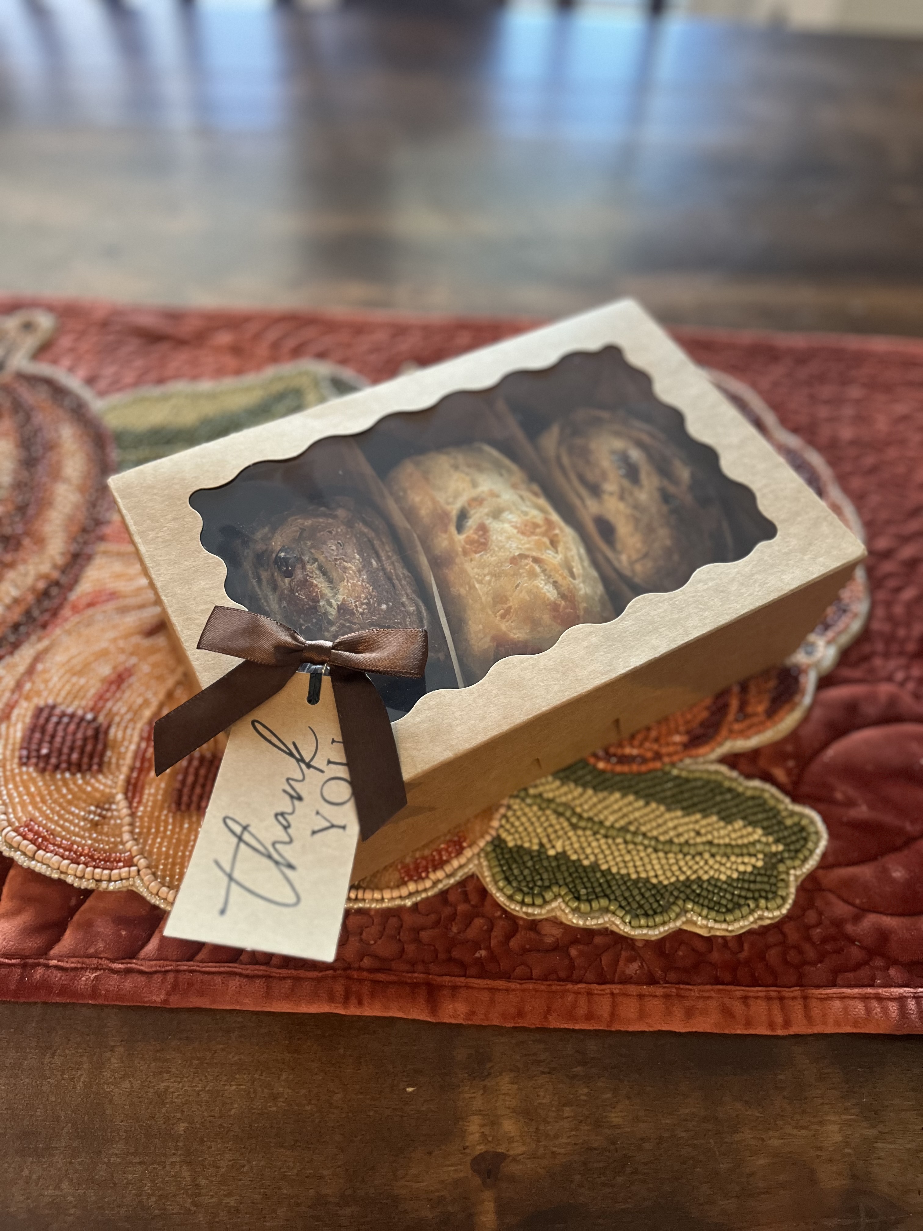 3 Flavor Sourdough Flight 