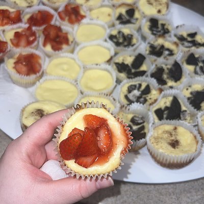 Mini Cheesecakes