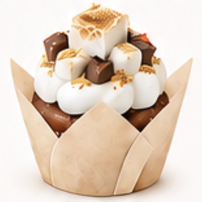 S'mores Cupcake