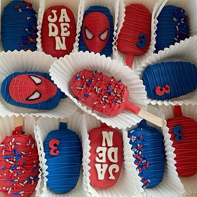 12 Pieces Of Cakescicles 