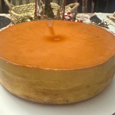 Custard Cake (8-inch Round)