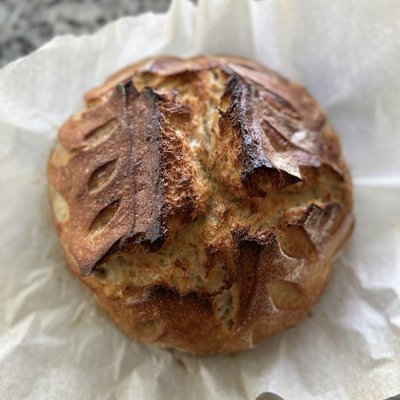 Classic Sourdough Loaf