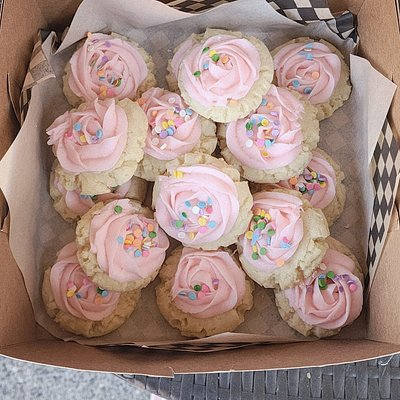 Sugar Cookie Box -16 Count