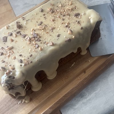 Maple Pound Cake 