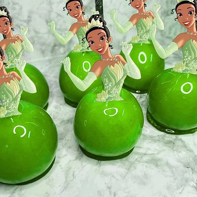 Themed Candy Apples ( Qty 12 )