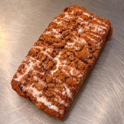 Brown Butter Pumpkin Streusel Loaf