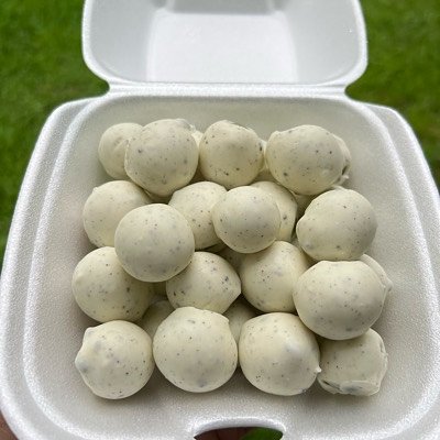 Cookies And Cream Grapes