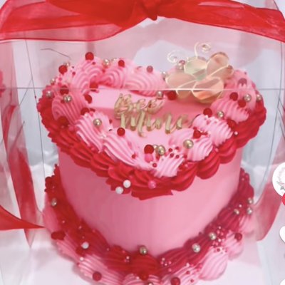 Mini 4in Cake 