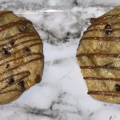 Chocolate Chip Butterscotch Cookies