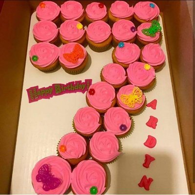 Pull Apart Cupcakes #7