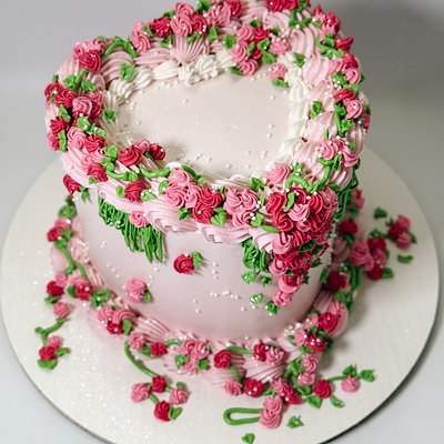 6” Heart Shaped (2 Layer)