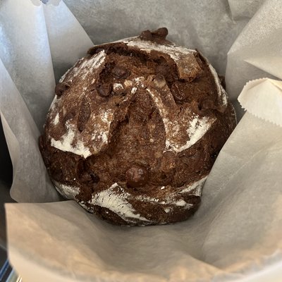 Brownie Sourdough Loaf 