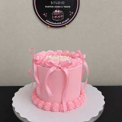 4” Inch Cake 