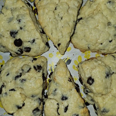 Chocolate Chip Scones