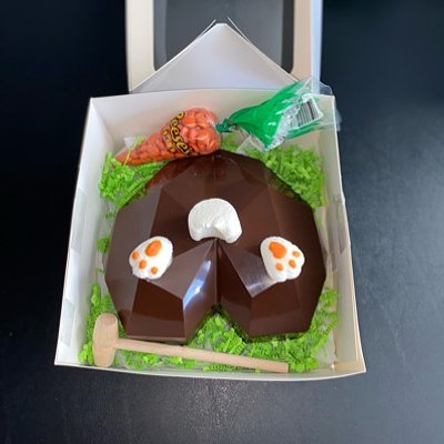 Breakable Bunny Butt